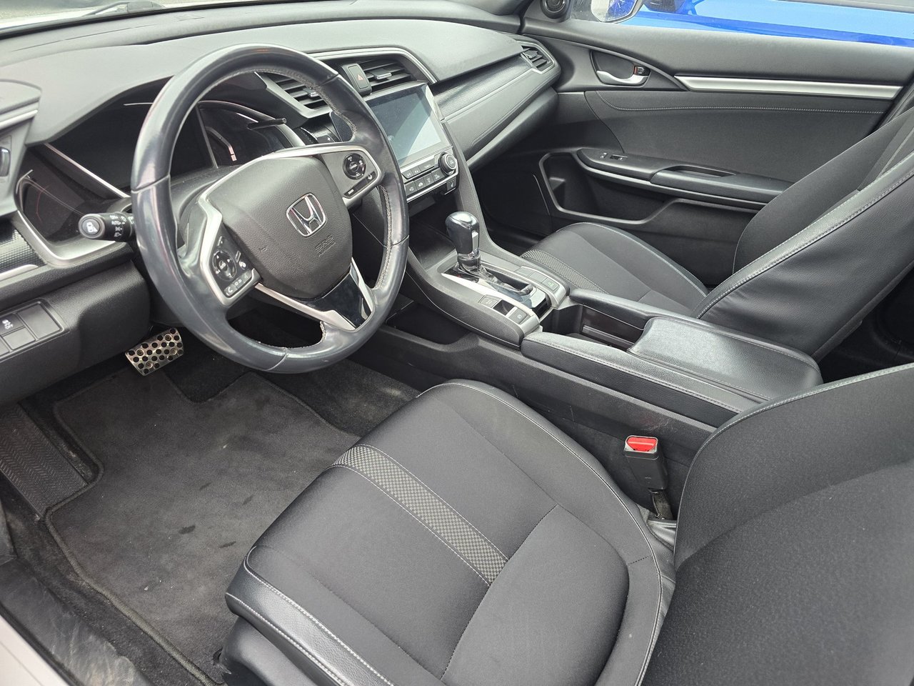 Honda Civic Sedan Sport OCCASION APPROUVÉ HONDA 2019-4