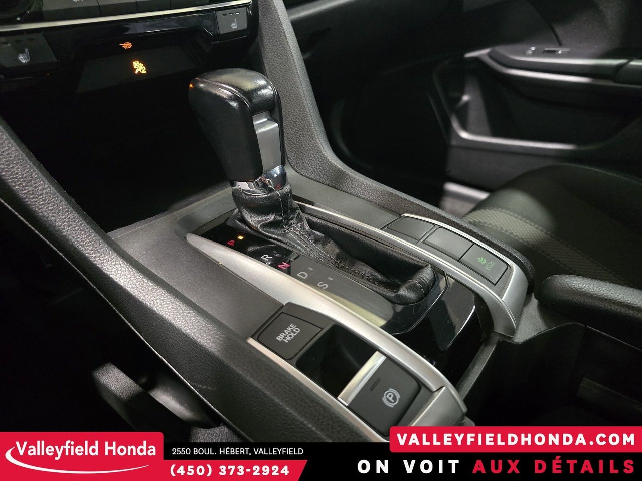 2019 Honda Civic Sedan Sport OCCASION APPROUVÉ HONDA-22