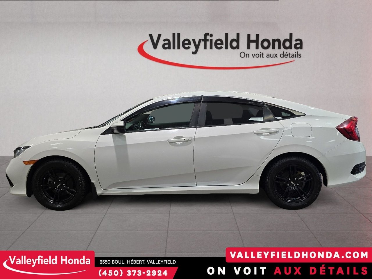 2019 Honda Civic Sedan Sport OCCASION APPROUVÉ HONDA-9