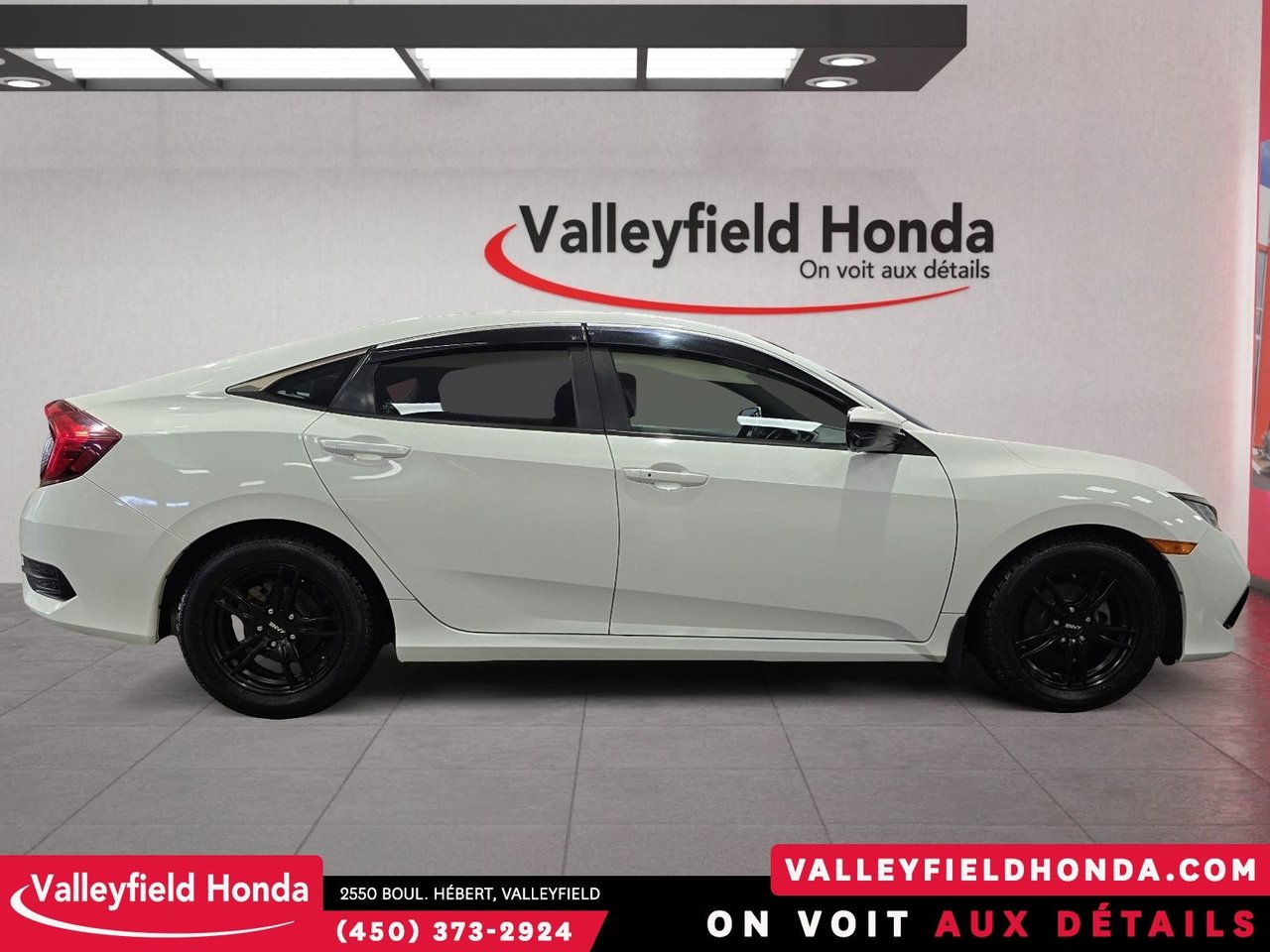 2019 Honda Civic Sedan Sport OCCASION APPROUVÉ HONDA-4