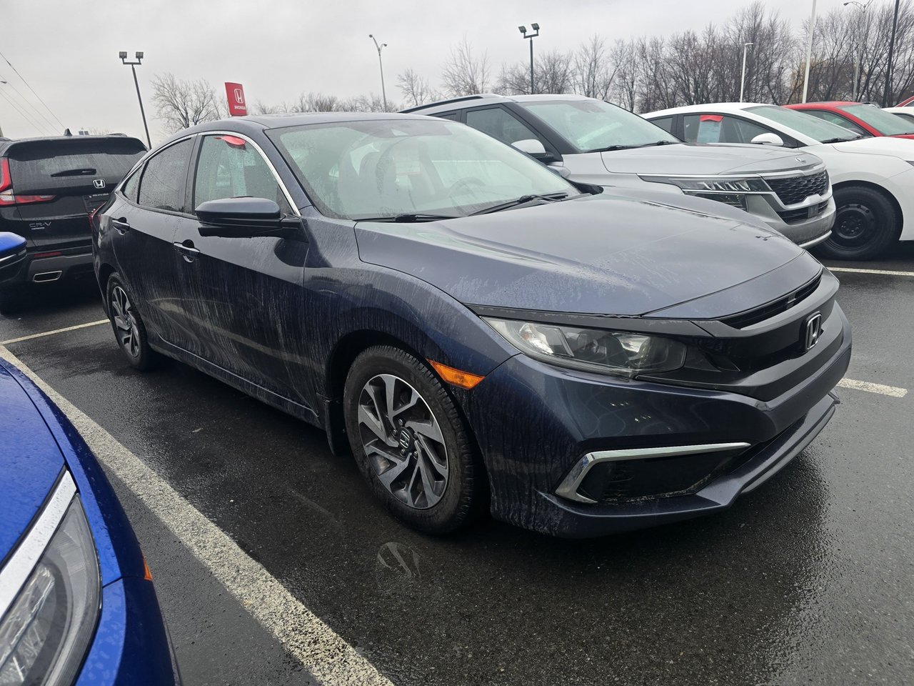 2020 Honda Civic Sedan EX GARANTIE 6 MOIS 12000KM PROPULSEUR-3