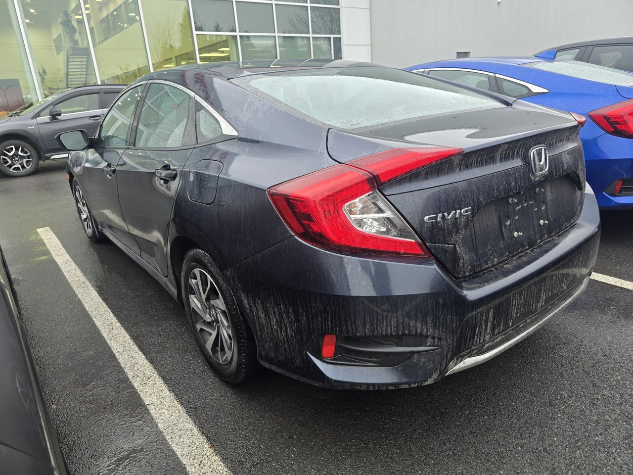 2020 Honda Civic Sedan EX GARANTIE 6 MOIS 12000KM PROPULSEUR-4