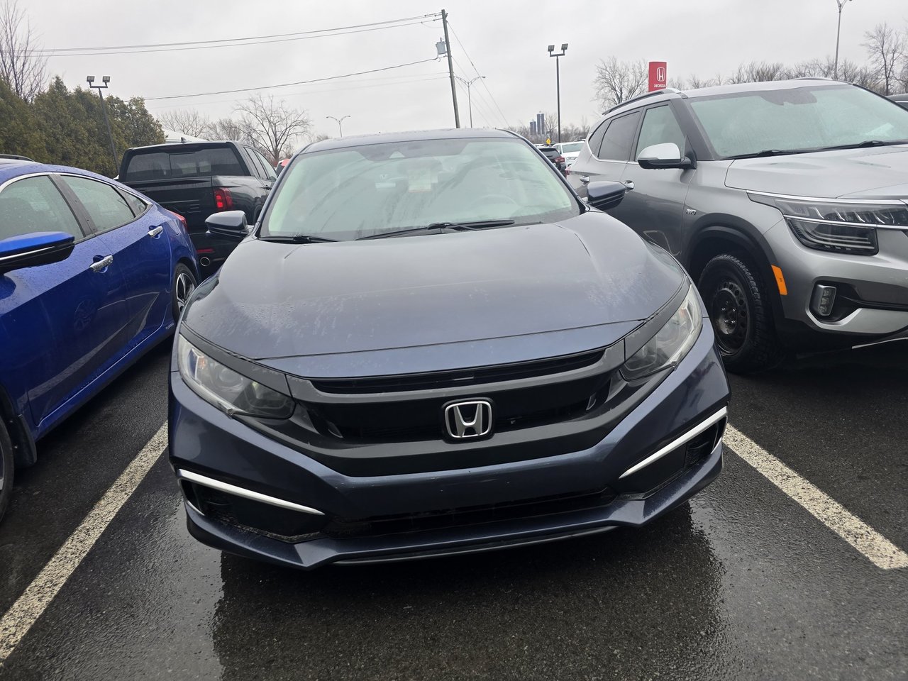 2020 Honda Civic Sedan EX GARANTIE 6 MOIS 12000KM PROPULSEUR-5