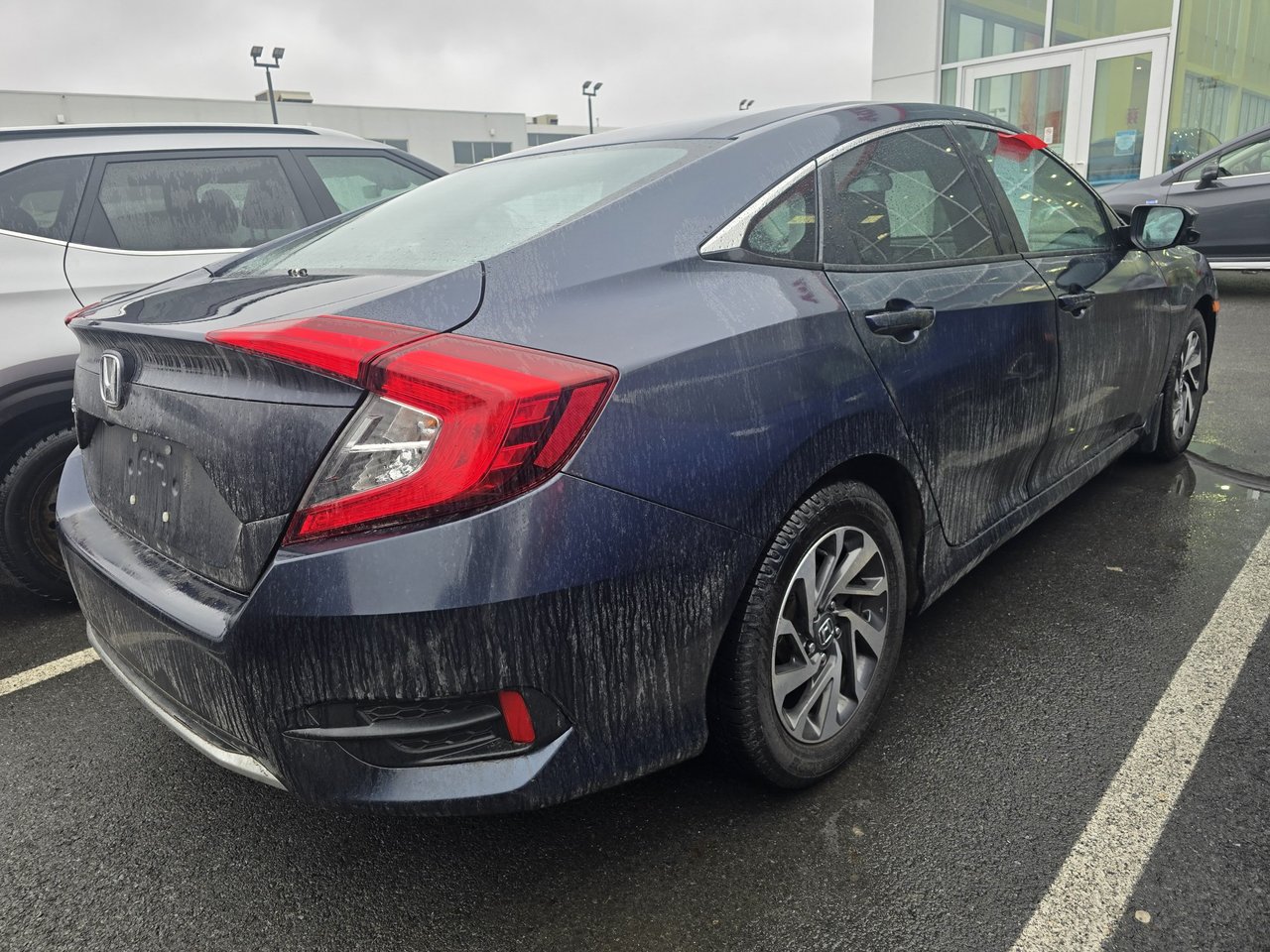 2020 Honda Civic Sedan EX GARANTIE 6 MOIS 12000KM PROPULSEUR-2
