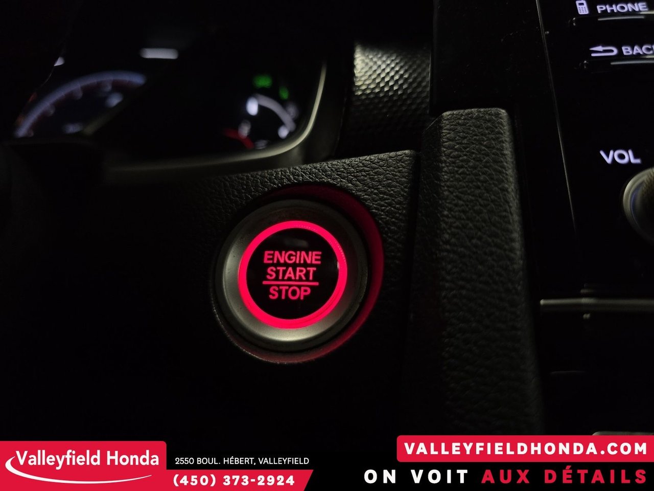 2021 Honda Civic Sedan Sport OCCASION APPROUVÉ HONDA-25