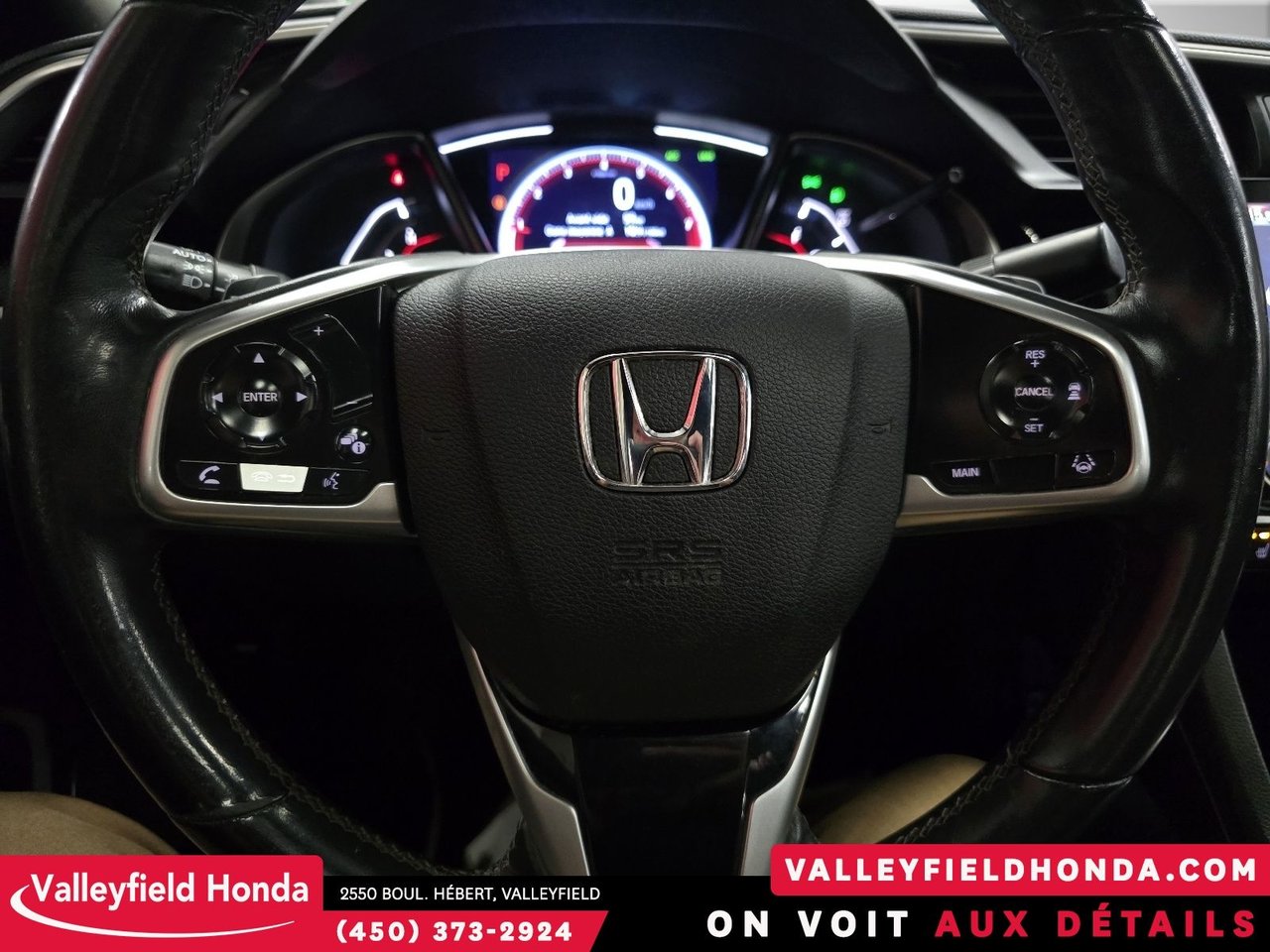 2021 Honda Civic Sedan Sport OCCASION APPROUVÉ HONDA-14