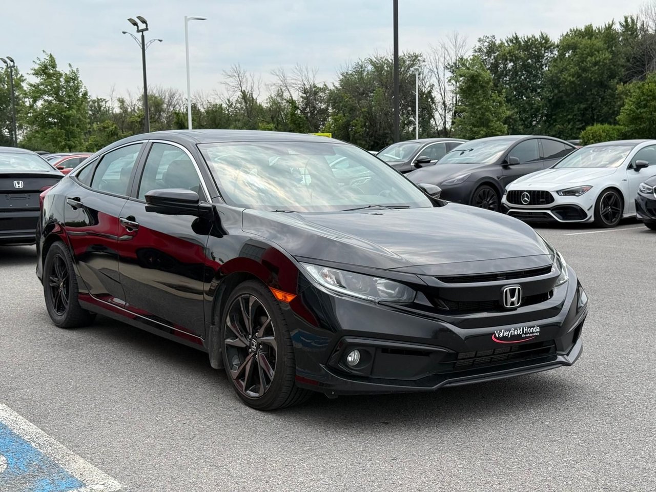 Honda Civic Sedan Sport 2021-2