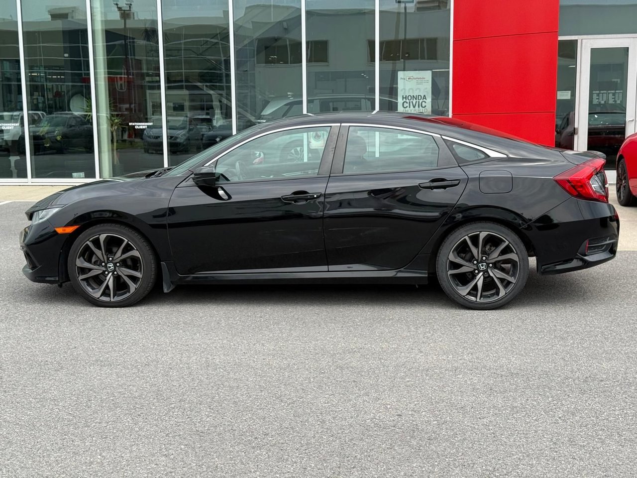 Honda Civic Sedan Sport 2021-4
