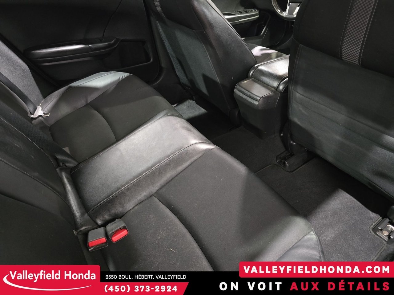 2021 Honda Civic Sedan Sport OCCASION APPROUVÉ HONDA-10