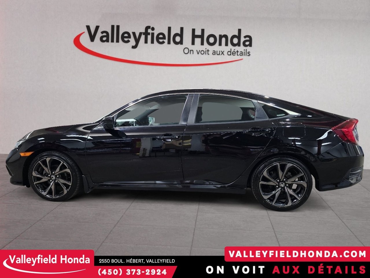 2021 Honda Civic Sedan Sport OCCASION APPROUVÉ HONDA-7