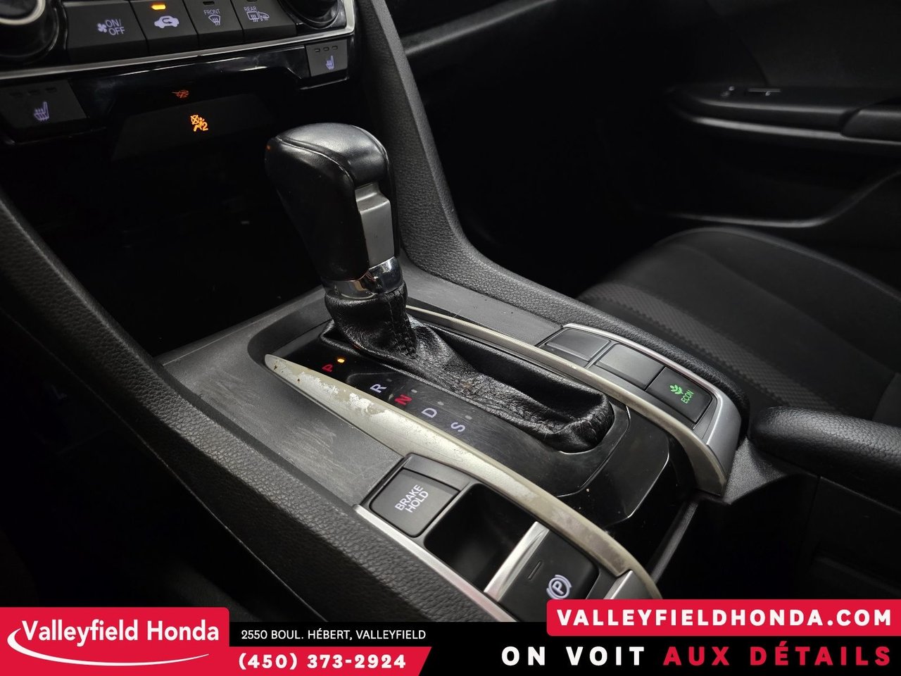 2021 Honda Civic Sedan Sport OCCASION APPROUVÉ HONDA-19