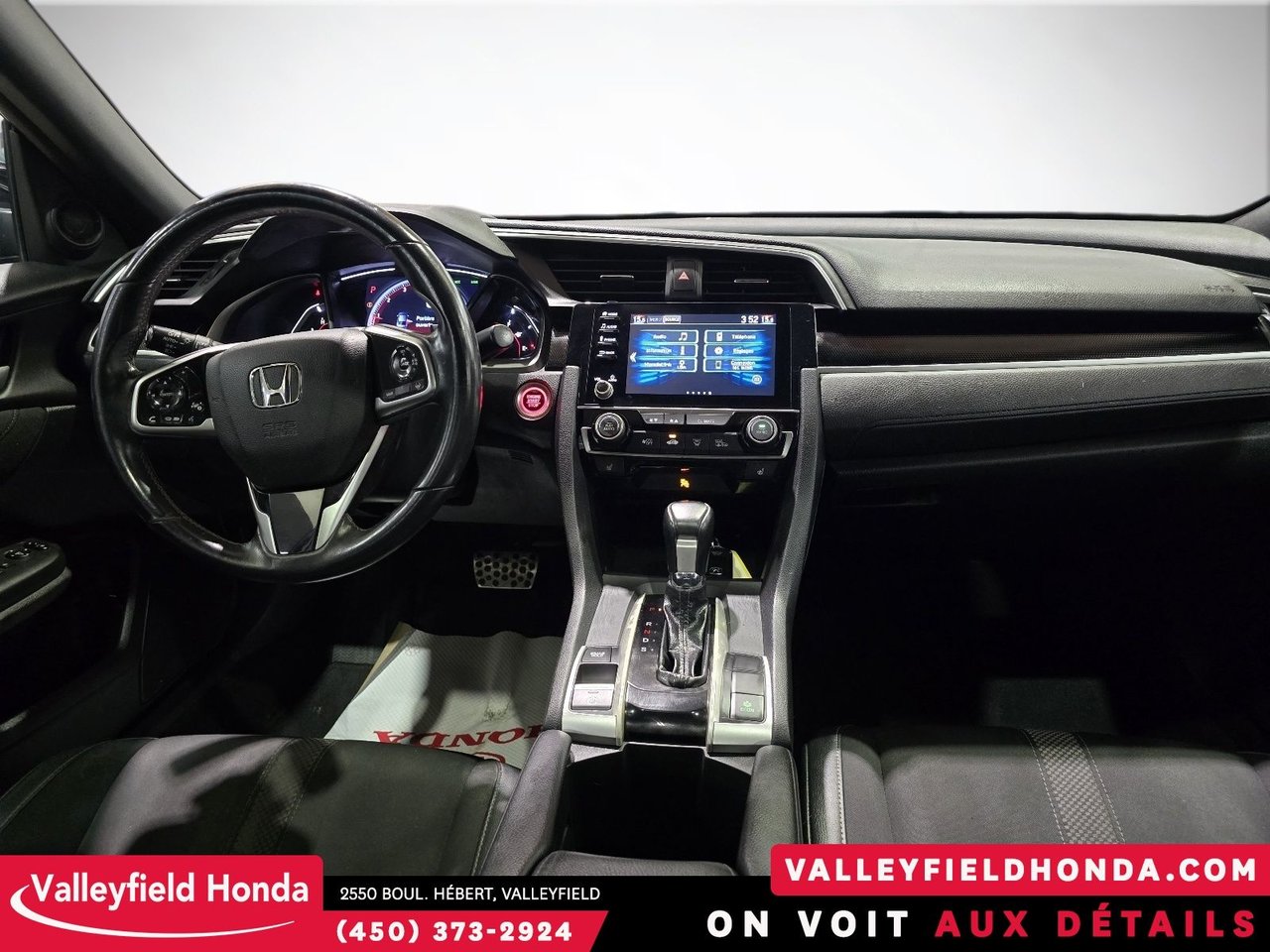 2021 Honda Civic Sedan Sport OCCASION APPROUVÉ HONDA-11