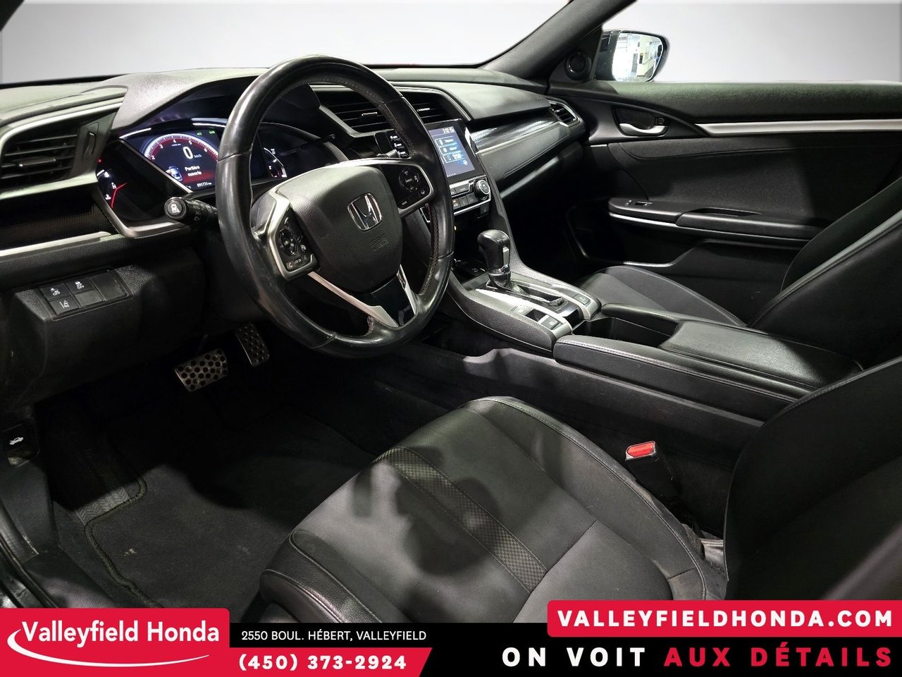 2021 Honda Civic Sedan Sport OCCASION APPROUVÉ HONDA-9