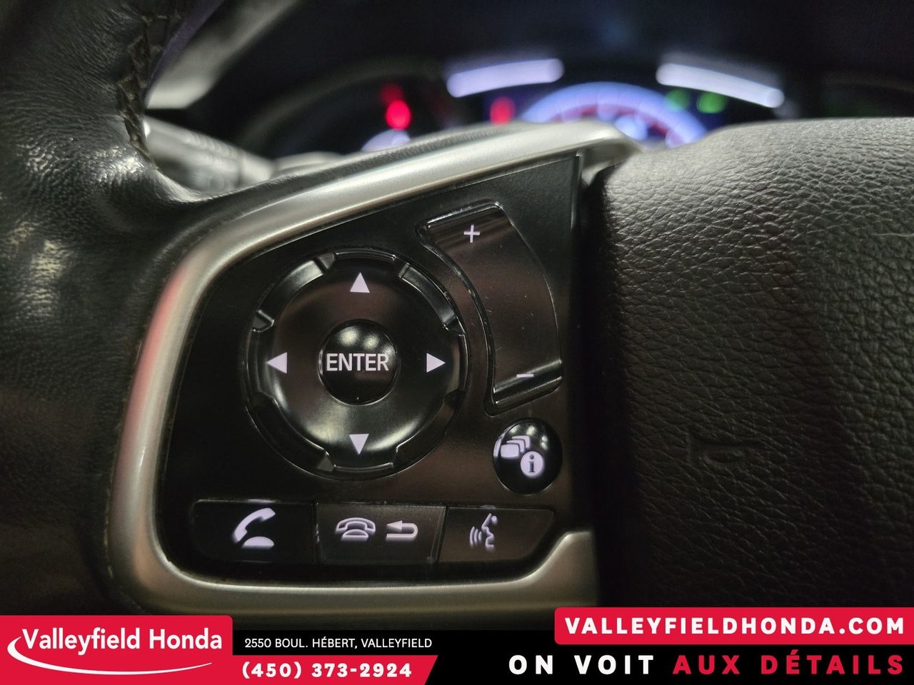 2021 Honda Civic Sedan Sport OCCASION APPROUVÉ HONDA-13