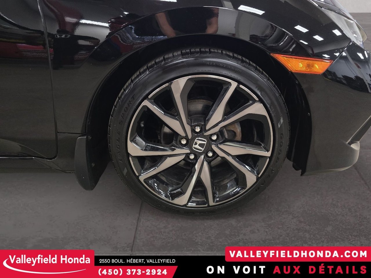 2021 Honda Civic Sedan Sport OCCASION APPROUVÉ HONDA-8