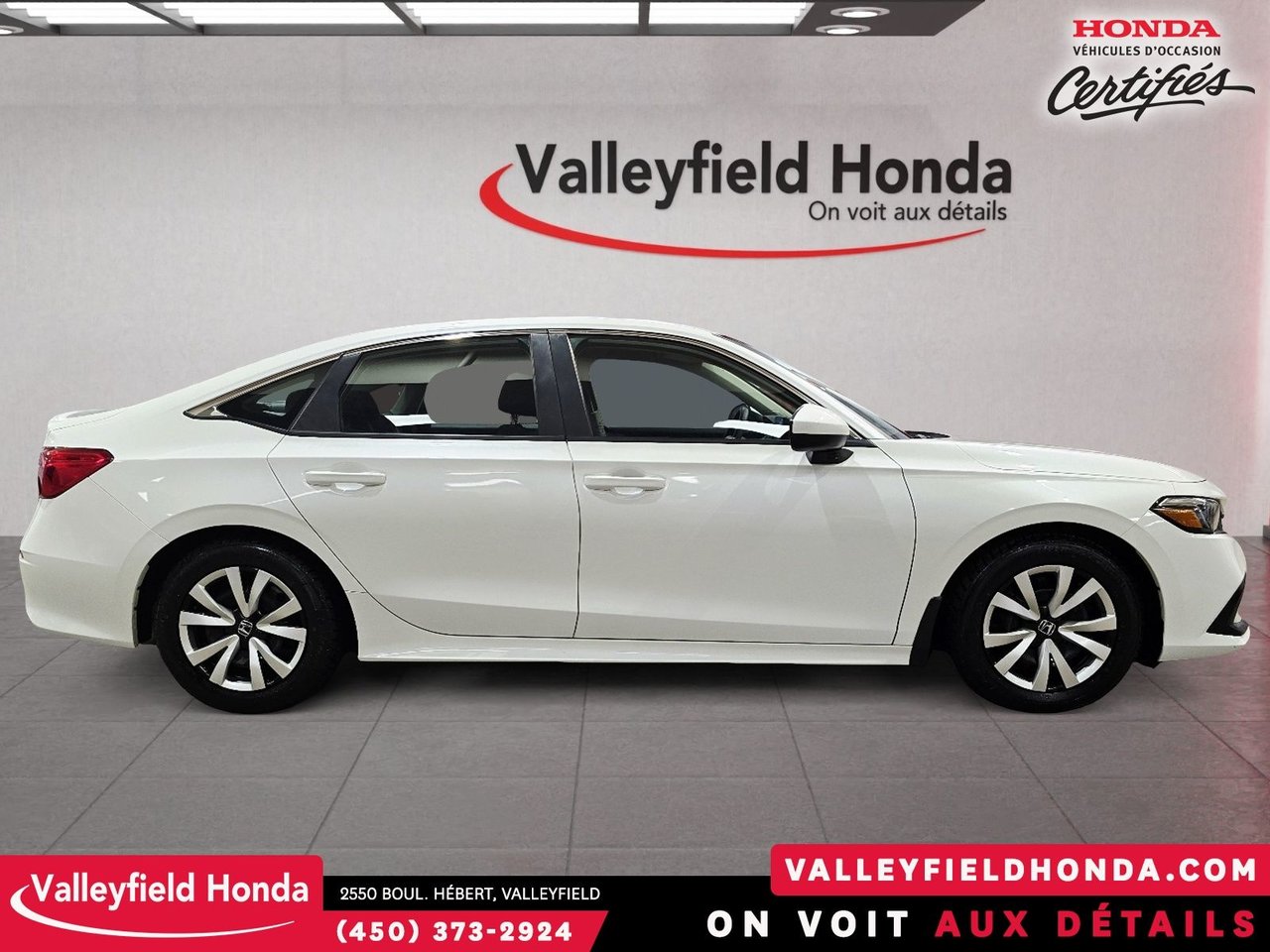 2022 Honda Civic Sedan LX BAS KM - CERTIFIÉ 7ANS/160 000KM-4