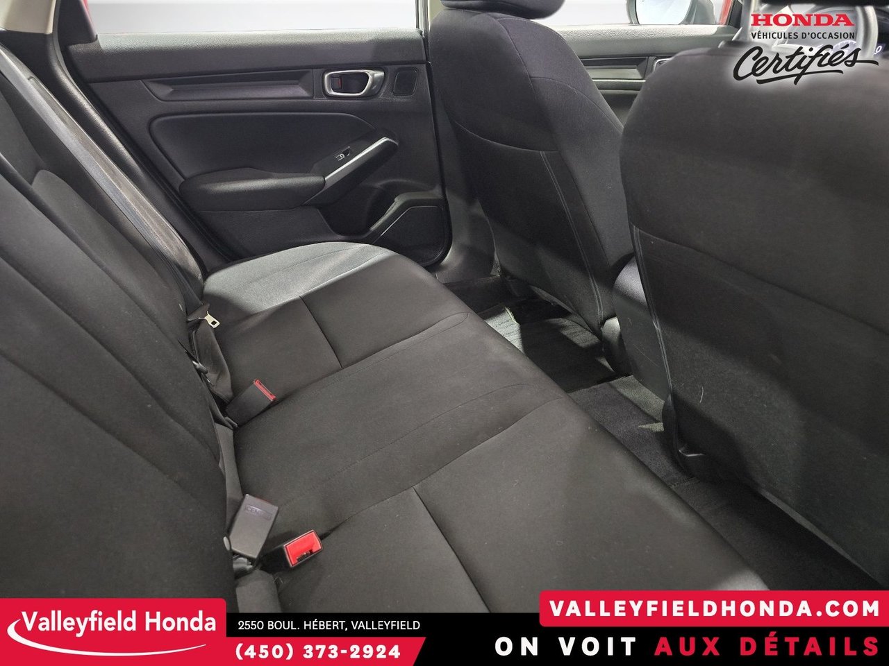 2022 Honda Civic Sedan LX BAS KM - CERTIFIÉ 7ANS/160 000KM-12