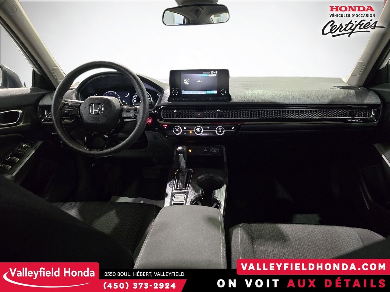 2022 Honda Civic Sedan LX BAS KM - CERTIFIÉ 7ANS/160 000KM-13