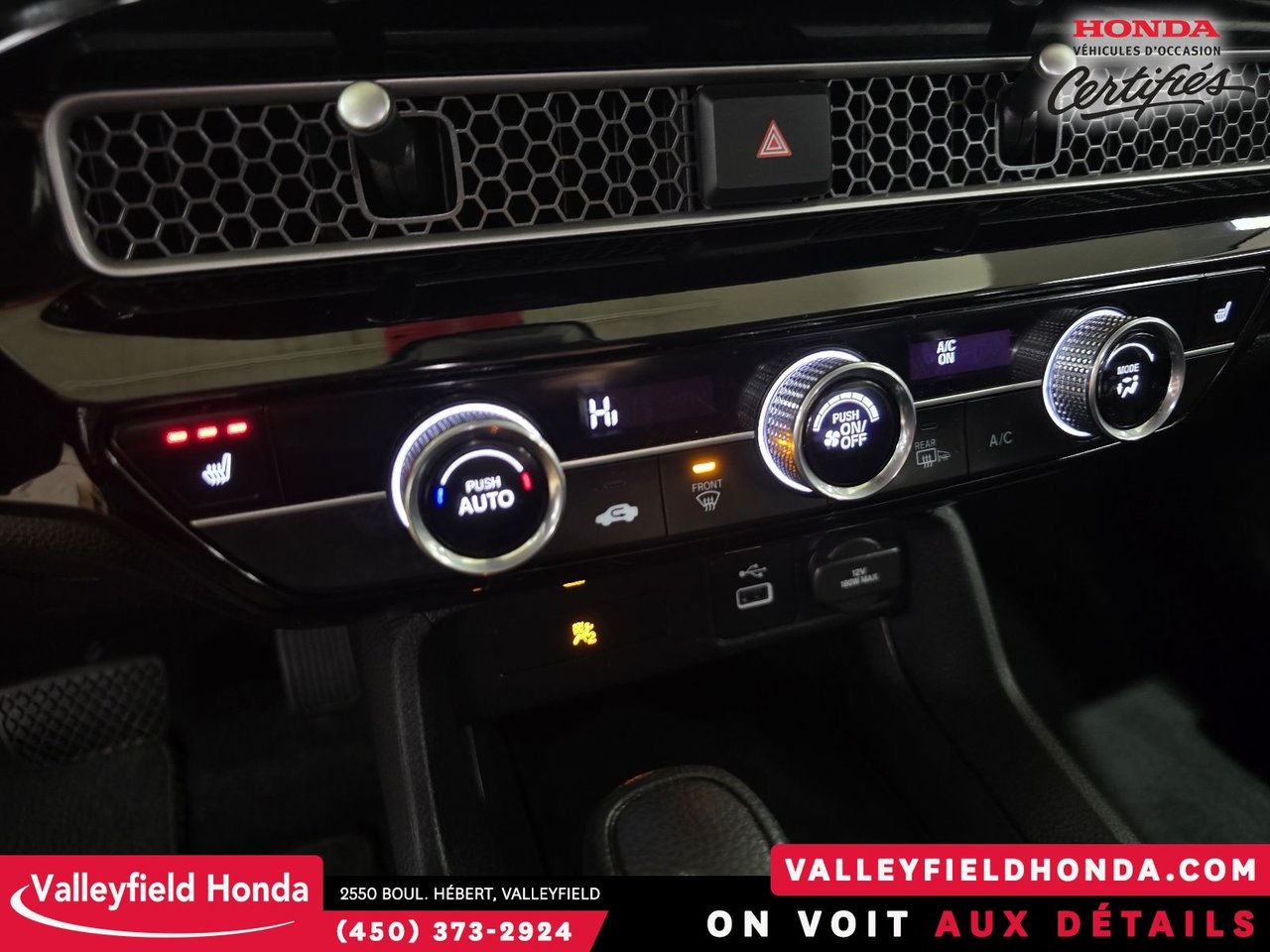 2022 Honda Civic Sedan LX BAS KM - CERTIFIÉ 7ANS/160 000KM-18