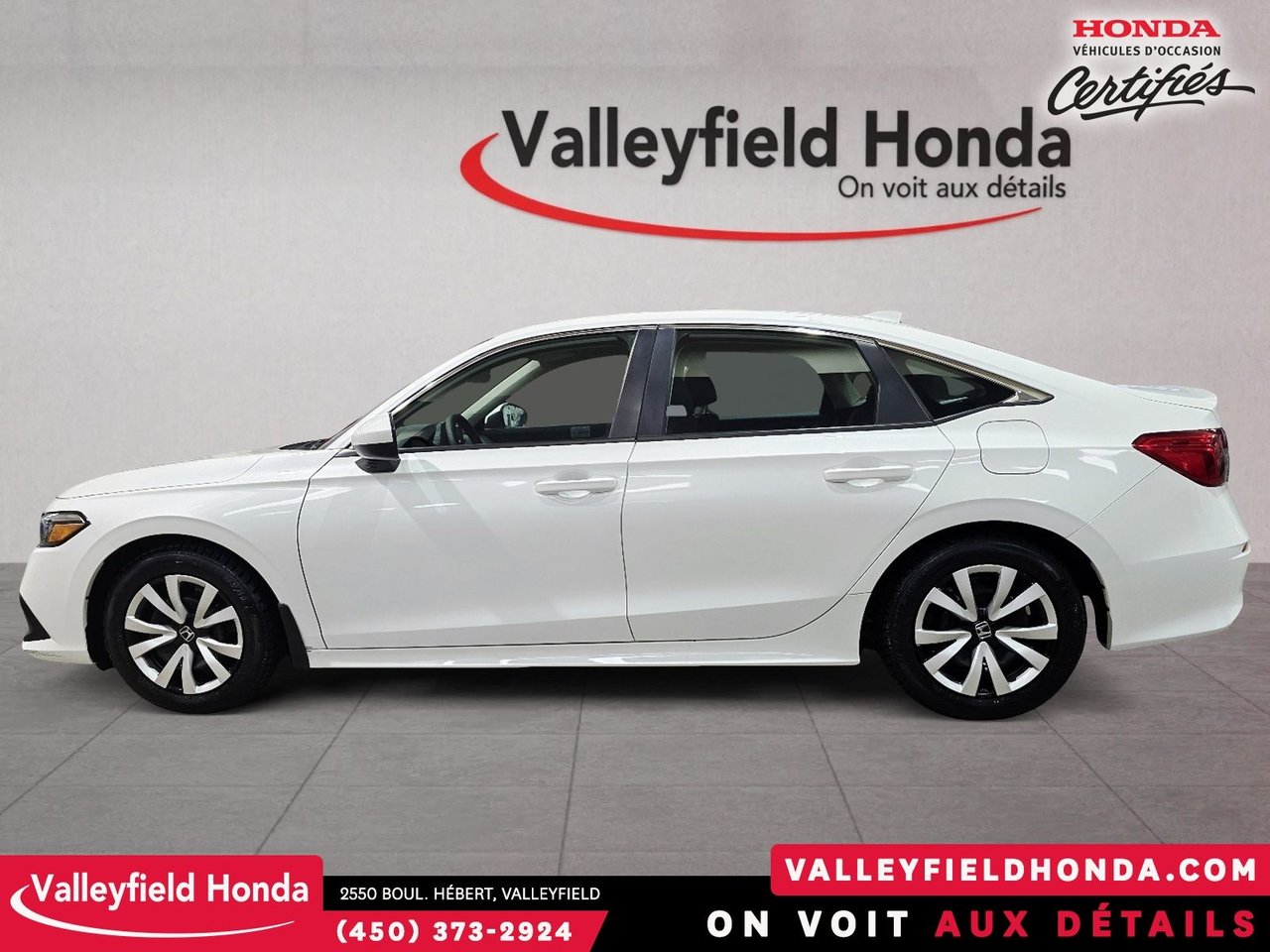 2022 Honda Civic Sedan LX BAS KM - CERTIFIÉ 7ANS/160 000KM-8