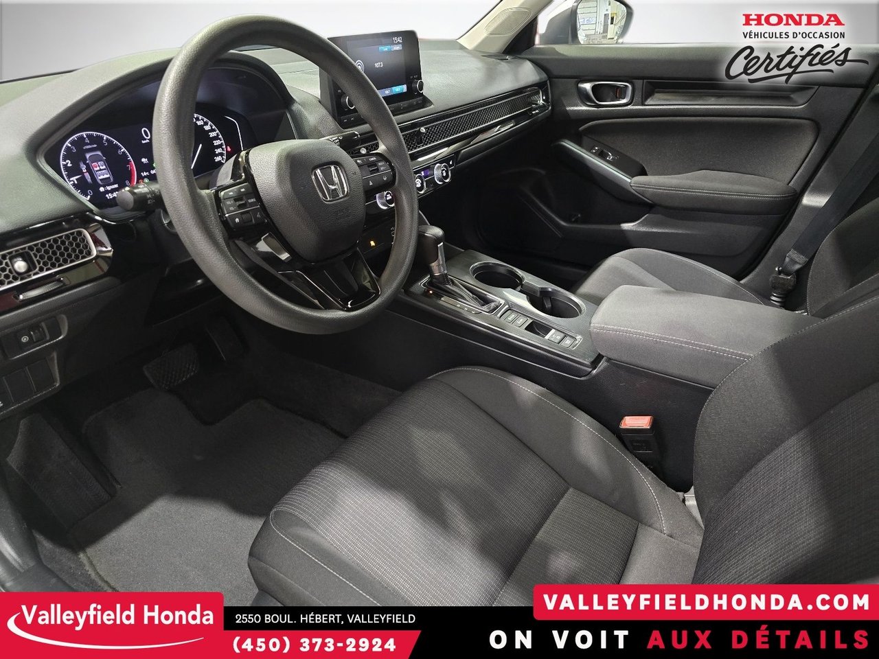 2022 Honda Civic Sedan LX BAS KM - CERTIFIÉ 7ANS/160 000KM-11