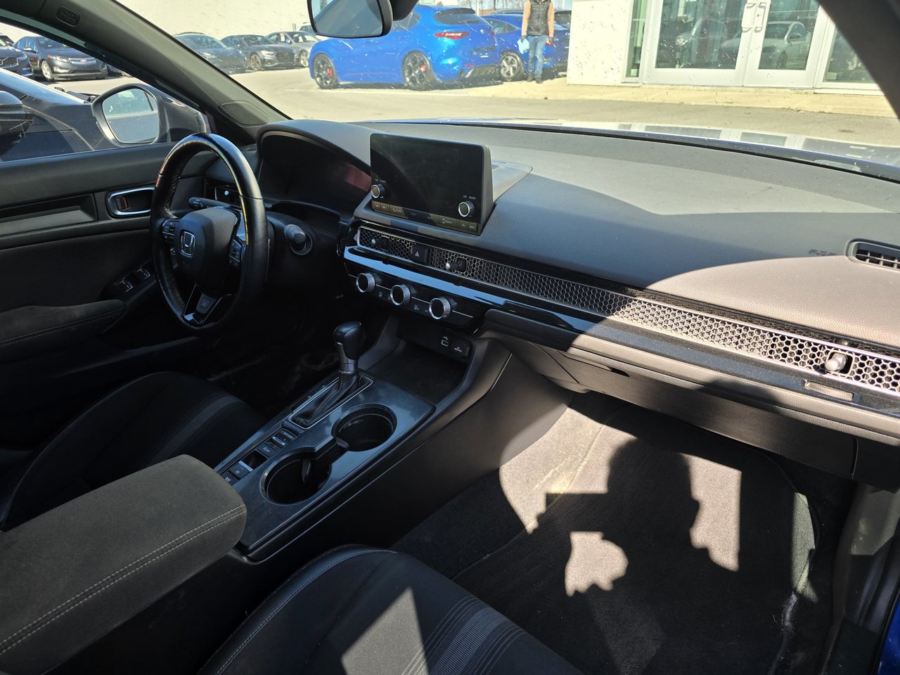 2022 Honda Civic Sedan Sport CERTIFIÉ GARANTIE 7 ANS 160000KM PROPULSEUR-1