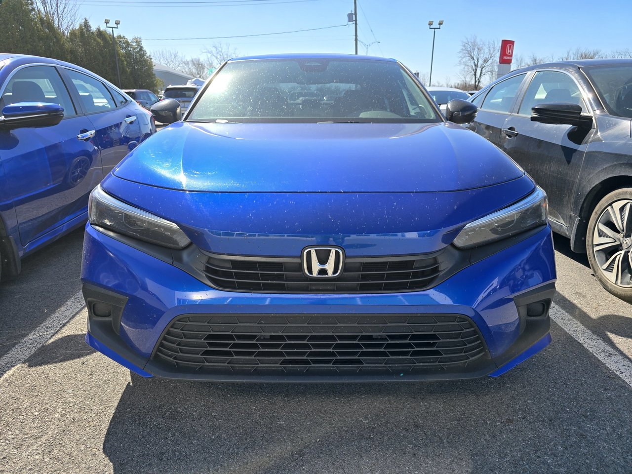 2022 Honda Civic Sedan Sport CERTIFIÉ GARANTIE 7 ANS 160000KM PROPULSEUR-2