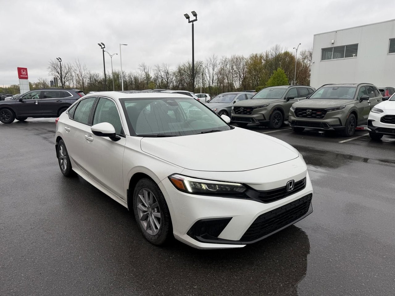 2022 Honda Civic Sedan EX TOIT&MAGS CERTIFIÉ-6