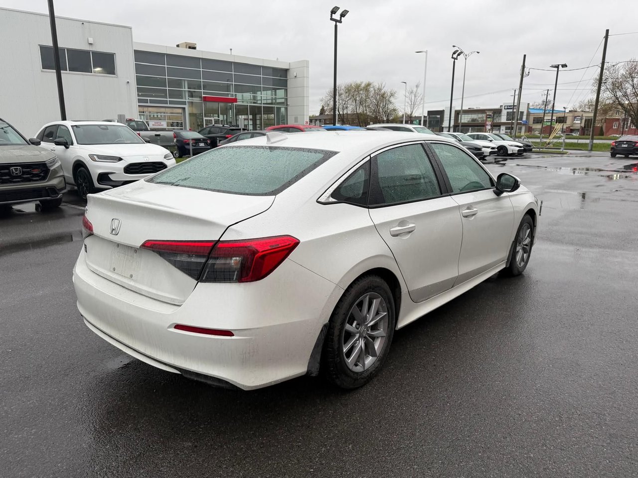 2022 Honda Civic Sedan EX TOIT&MAGS CERTIFIÉ-4