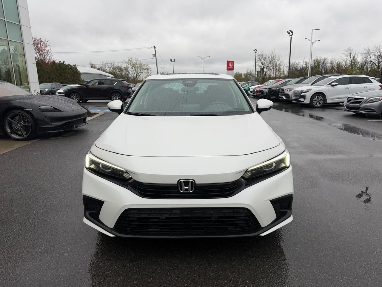 2022 Honda Civic Sedan EX TOIT&MAGS CERTIFIÉ-7