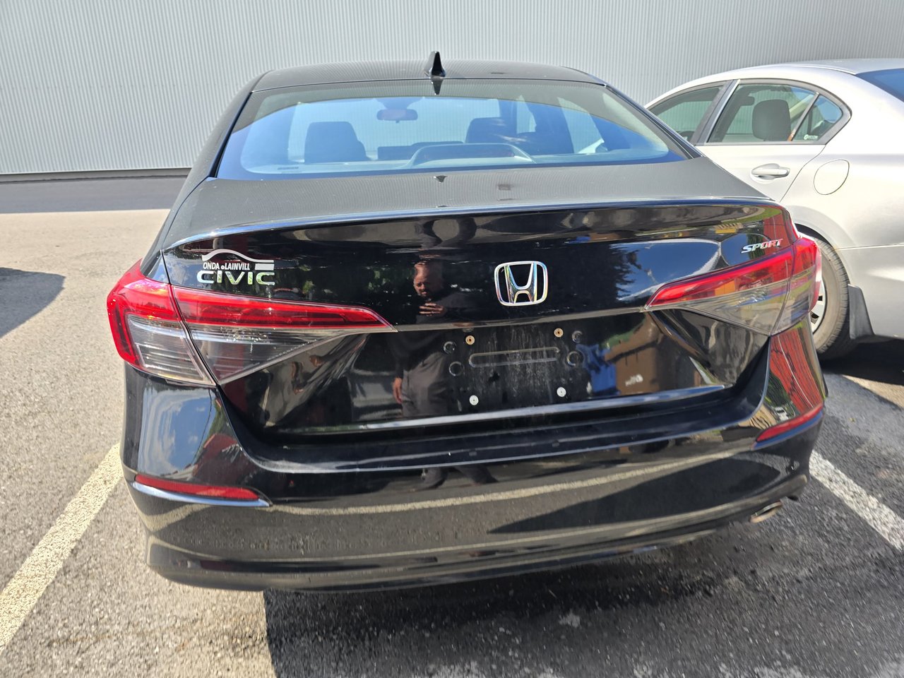 Honda Civic Sedan Sport CERTIFIÉ GARANTIE 7 ANS 160000KM PROPULSEUR 2022-6