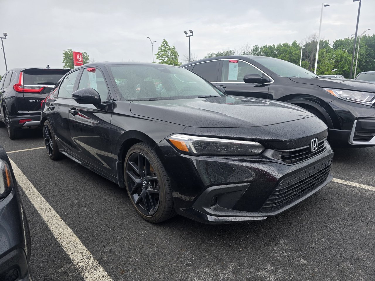 2022 Honda Civic Sedan Sport CERTIFIÉ GARANTIE 7 ANS 160000KM PROPULSEUR-9