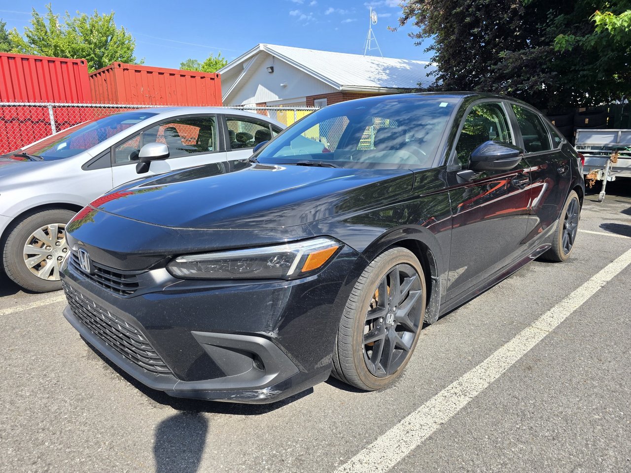 Honda Civic Sedan Sport CERTIFIÉ GARANTIE 7 ANS 160000KM PROPULSEUR 2022-0