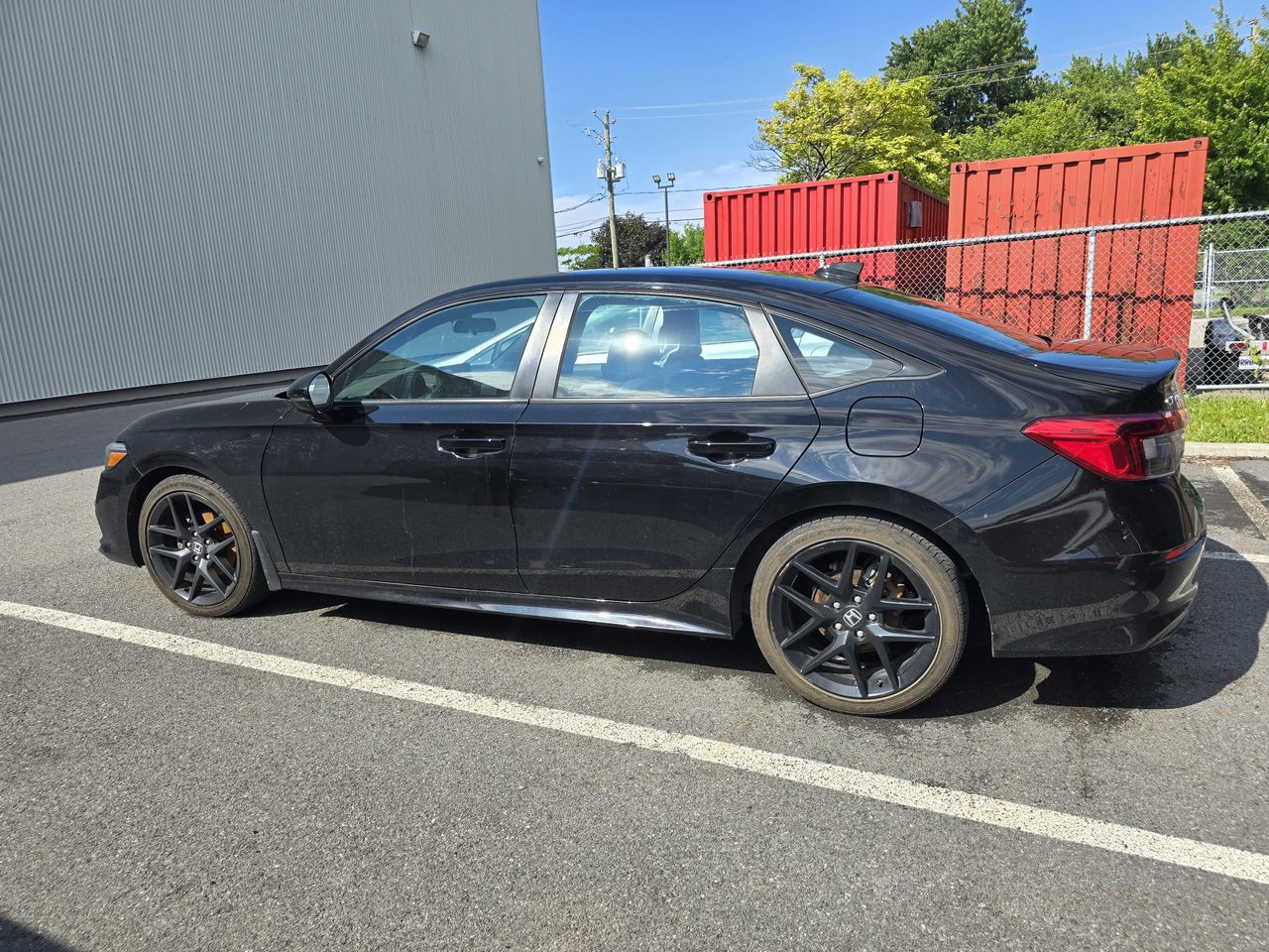 Honda Civic Sedan Sport CERTIFIÉ GARANTIE 7 ANS 160000KM PROPULSEUR 2022-7