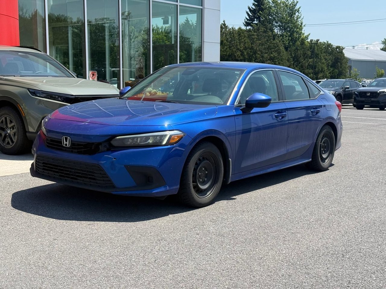 2022 Honda Civic Sedan EX-0