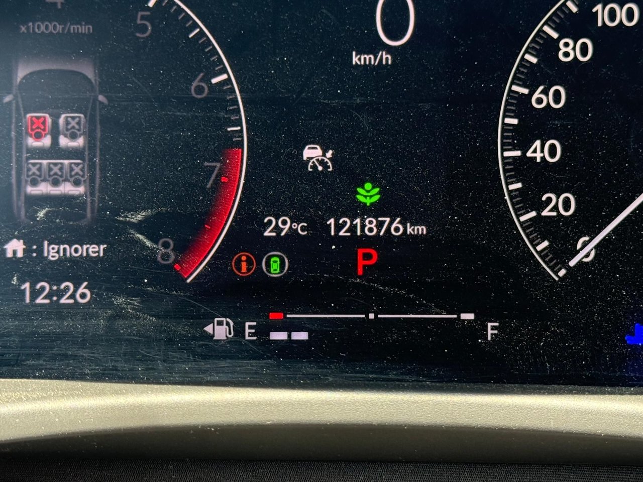 2022 Honda Civic Sedan EX-8