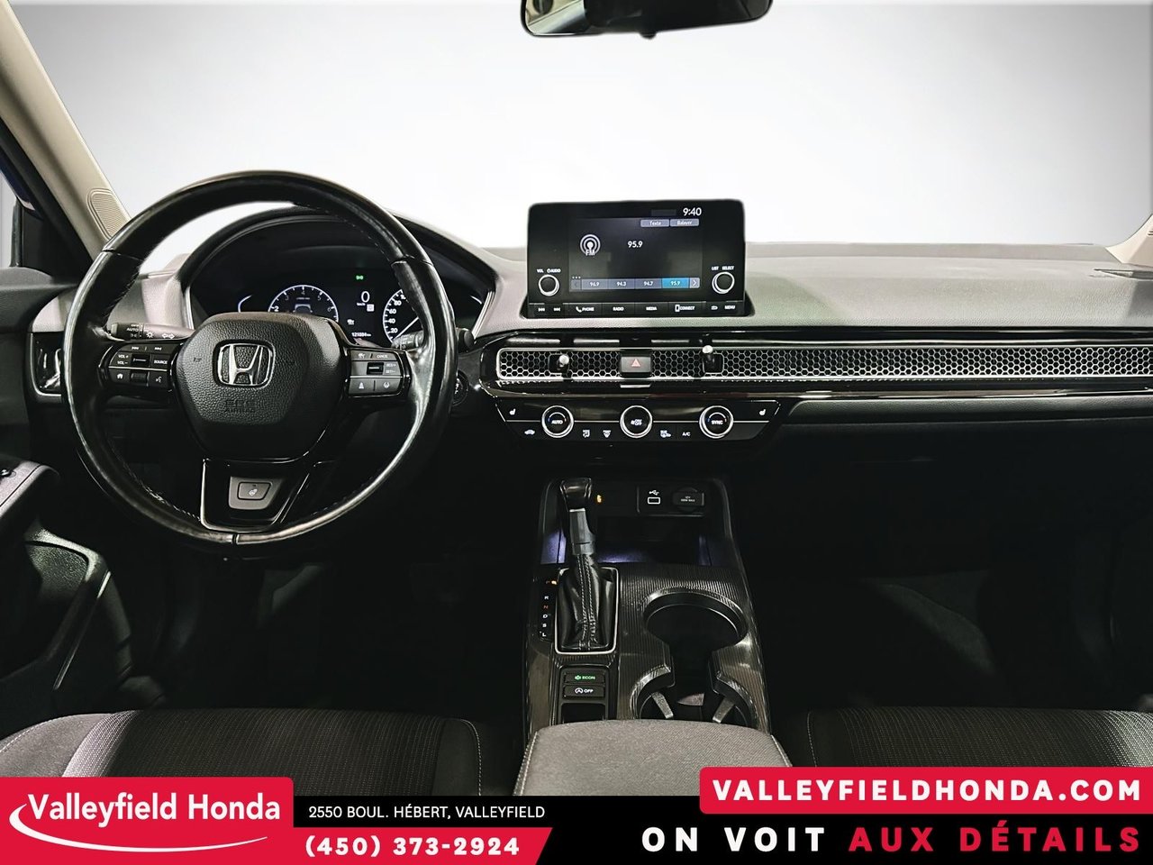 2022 Honda Civic Sedan EX-13