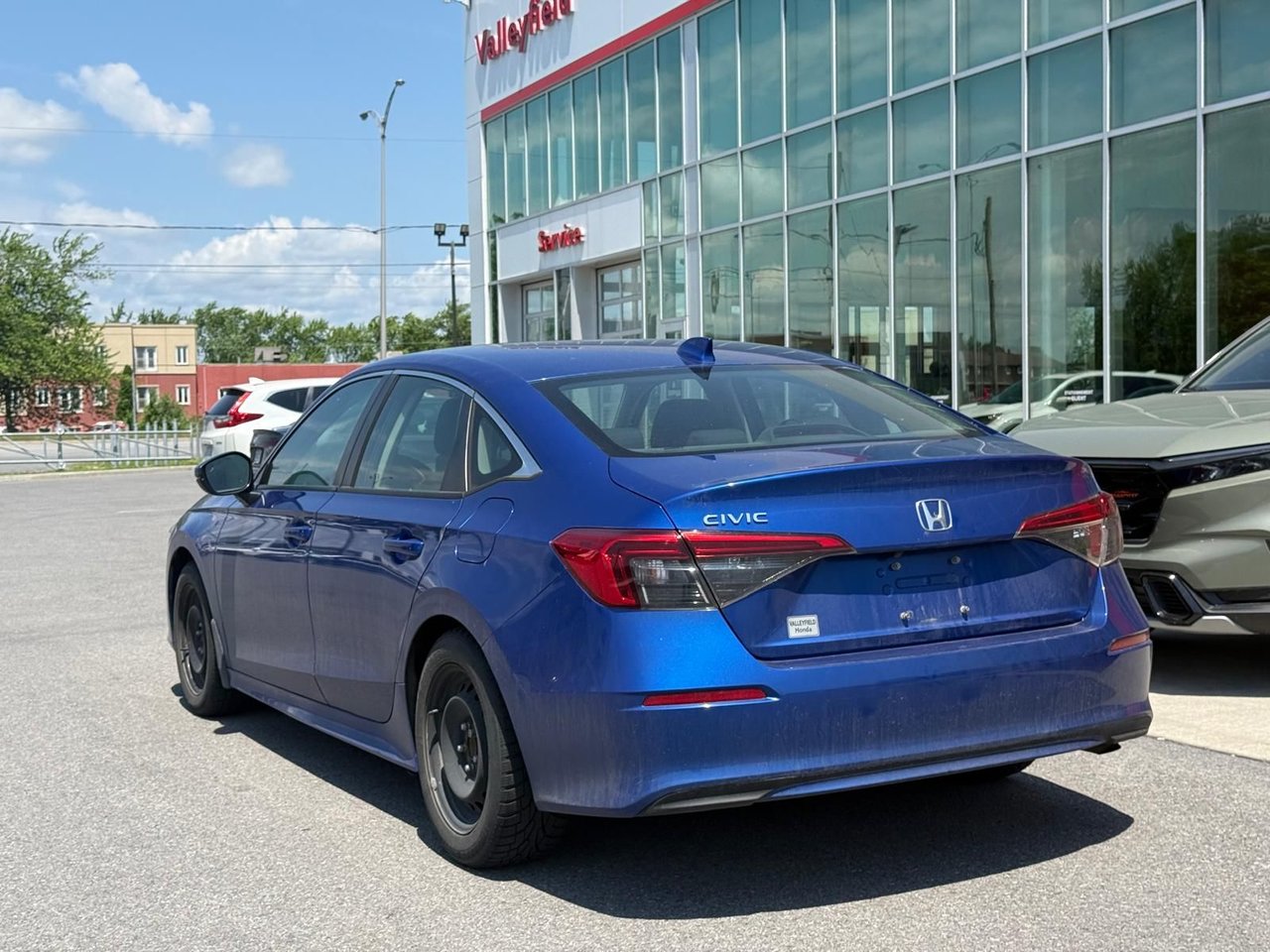 2022 Honda Civic Sedan EX-4