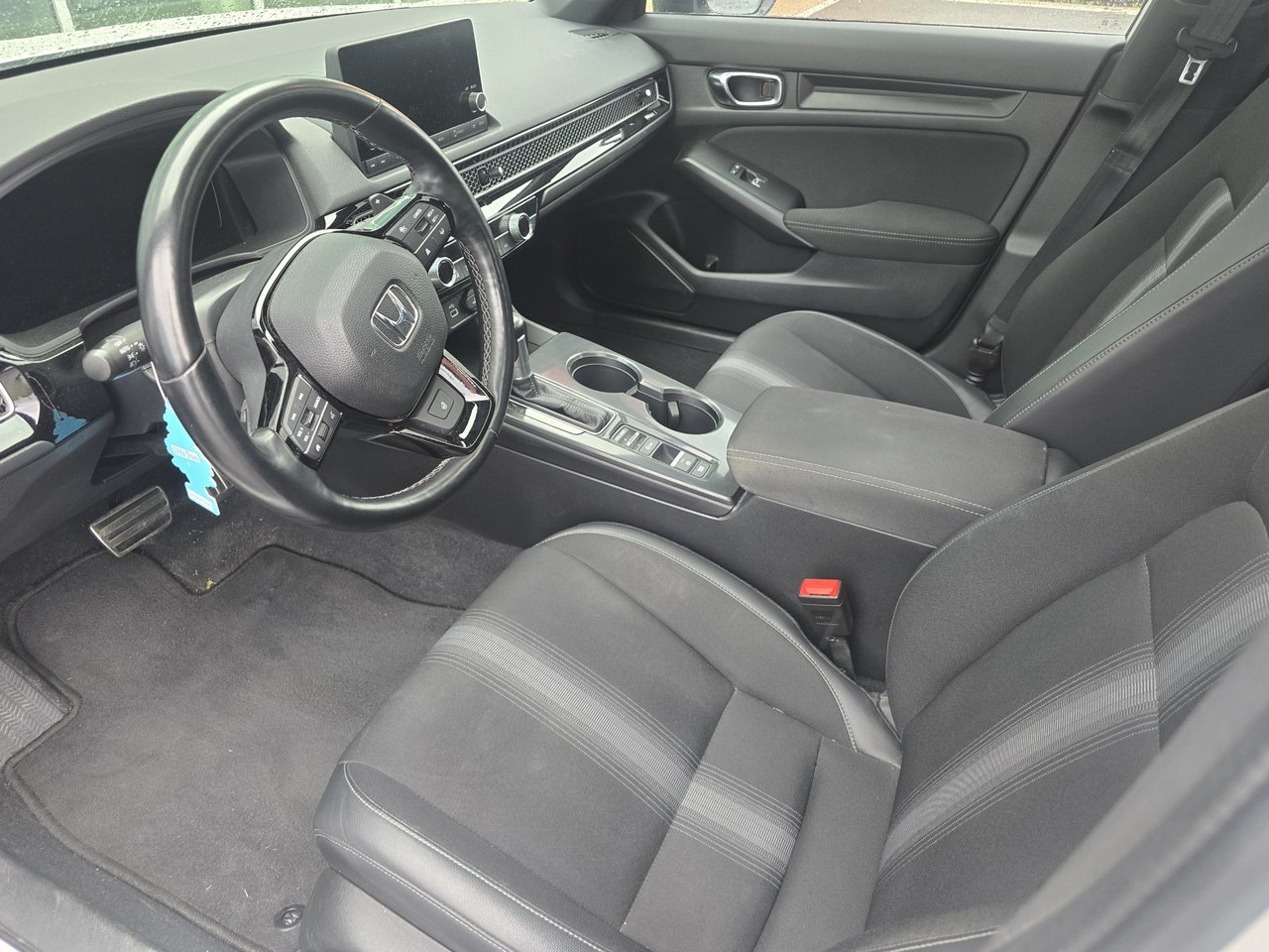 2022 Honda Civic Sedan Sport CERTIFIÉ GARANTIE 7 ANS 160000KM PROPULSEUR-6