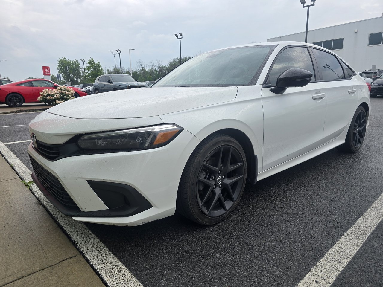 2022 Honda Civic Sedan Sport CERTIFIÉ GARANTIE 7 ANS 160000KM PROPULSEUR-0