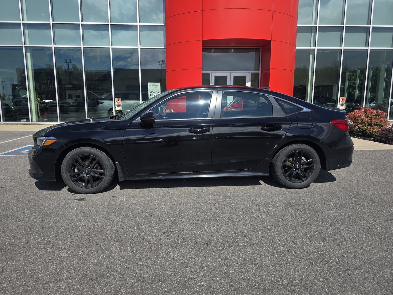 2022 Honda Civic Sedan EX CERTIFIÉ 7 ANS 160000KM MOTOPROPULSEUR-5