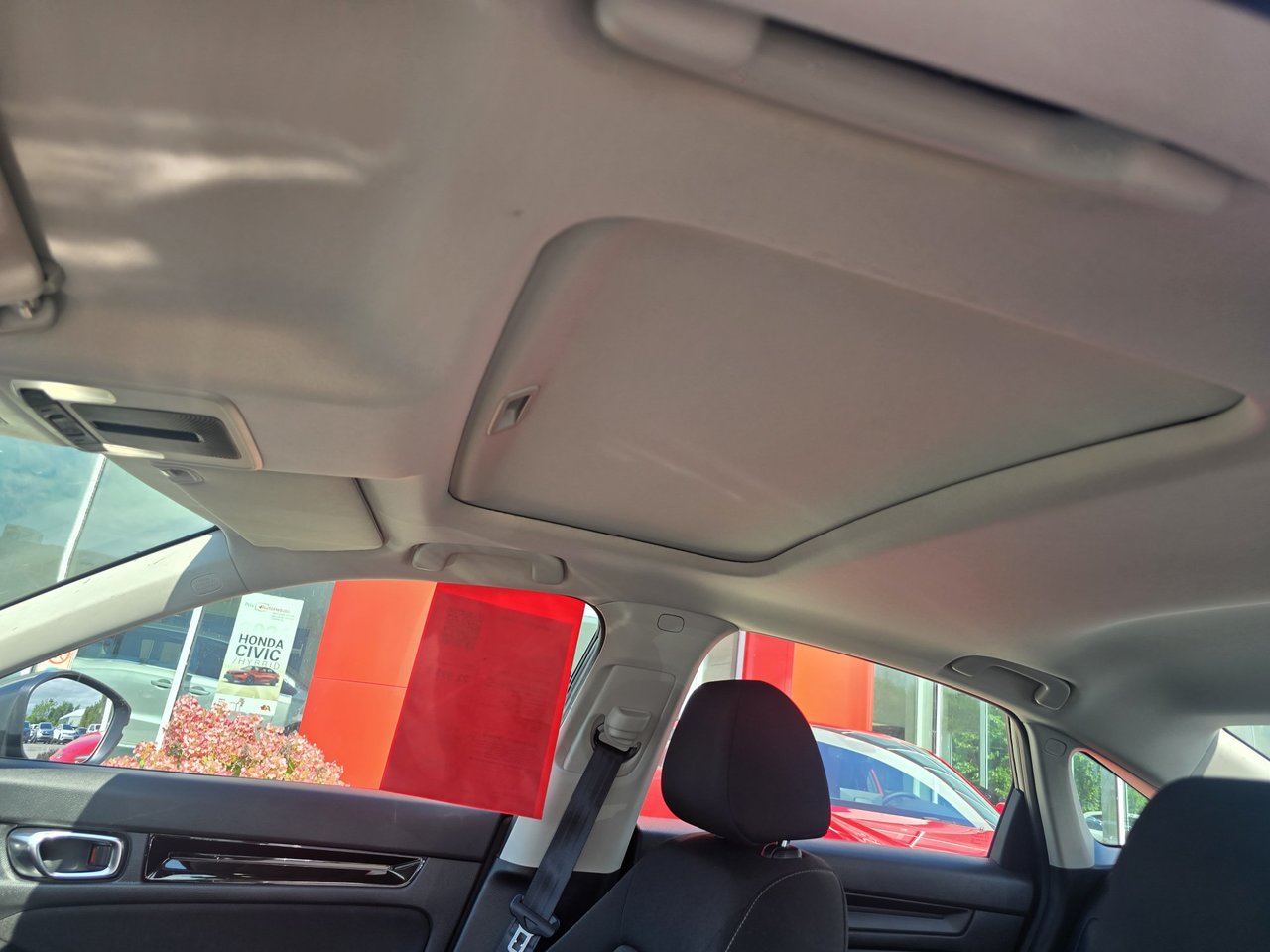 2022 Honda Civic Sedan EX CERTIFIÉ 7 ANS 160000KM MOTOPROPULSEUR-1