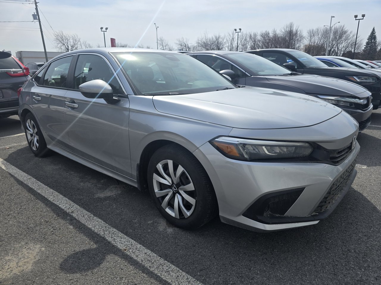 2023 Honda Civic Sedan LX-B CERTIFIÉ GARANTIE 7 ANS 160000KM PROPULSEUR-1