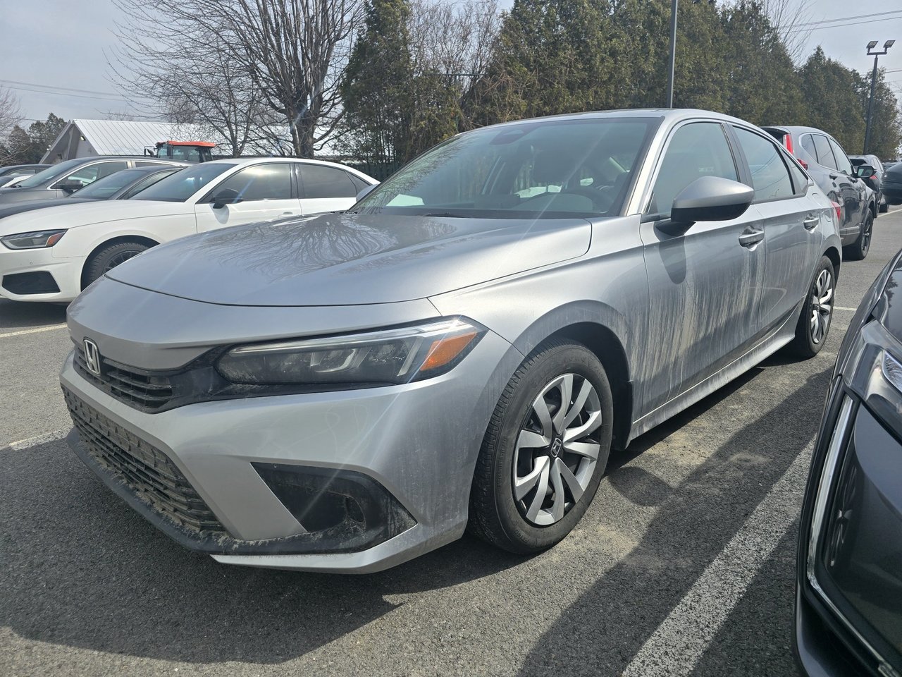 2023 Honda Civic Sedan LX-B CERTIFIÉ GARANTIE 7 ANS 160000KM PROPULSEUR-0