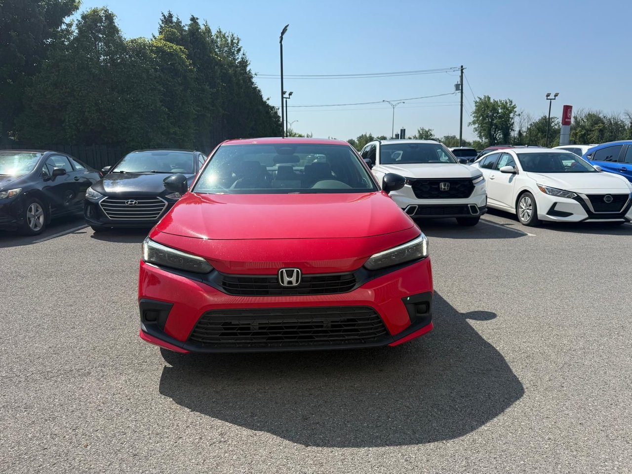 Honda Civic Sedan SPORT CERTIFIÉ GARANTIE PROPULSEUR 7 ANS 160000KM 2023-3