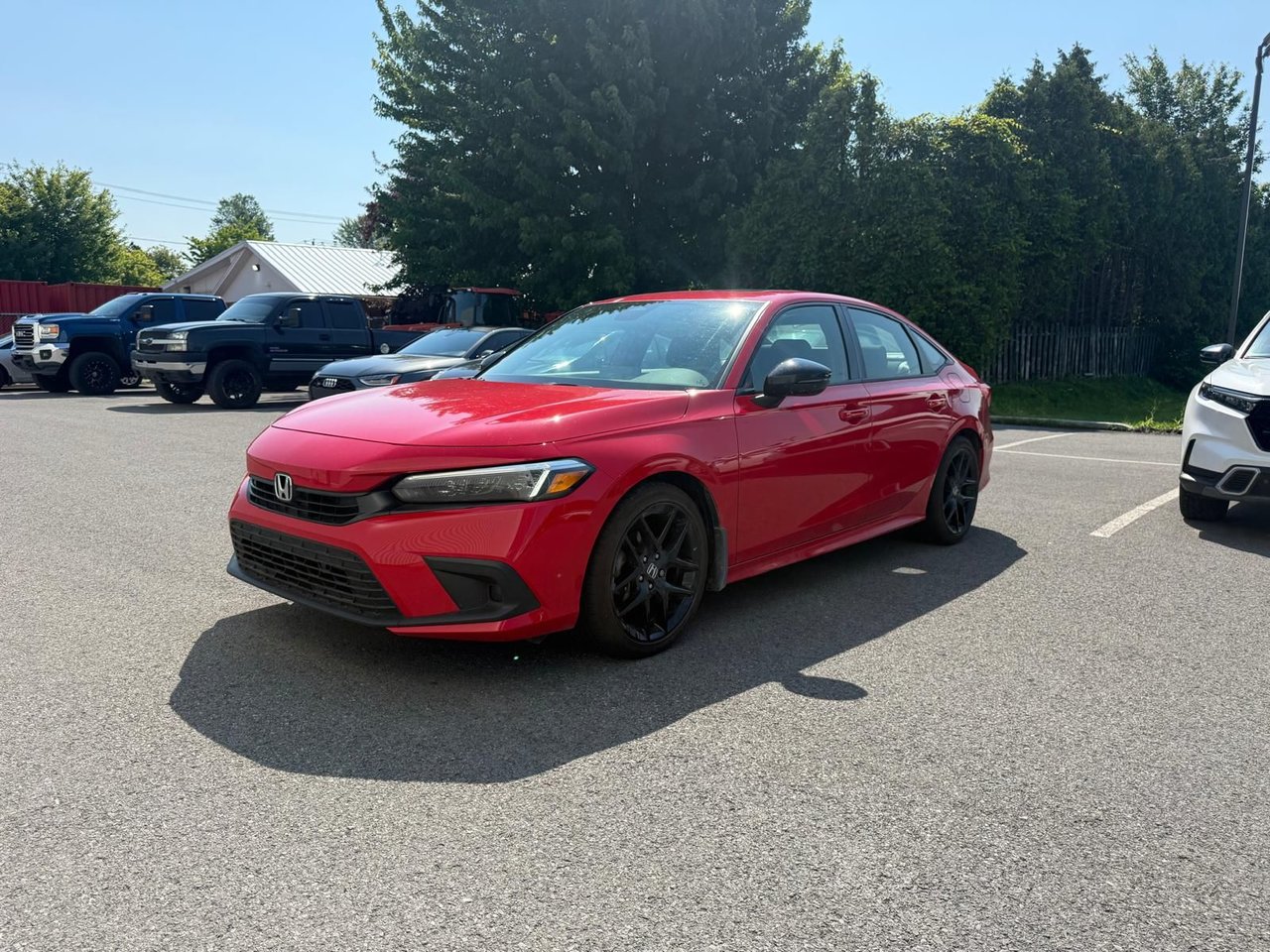 Honda Civic Sedan SPORT CERTIFIÉ GARANTIE PROPULSEUR 7 ANS 160000KM 2023-0