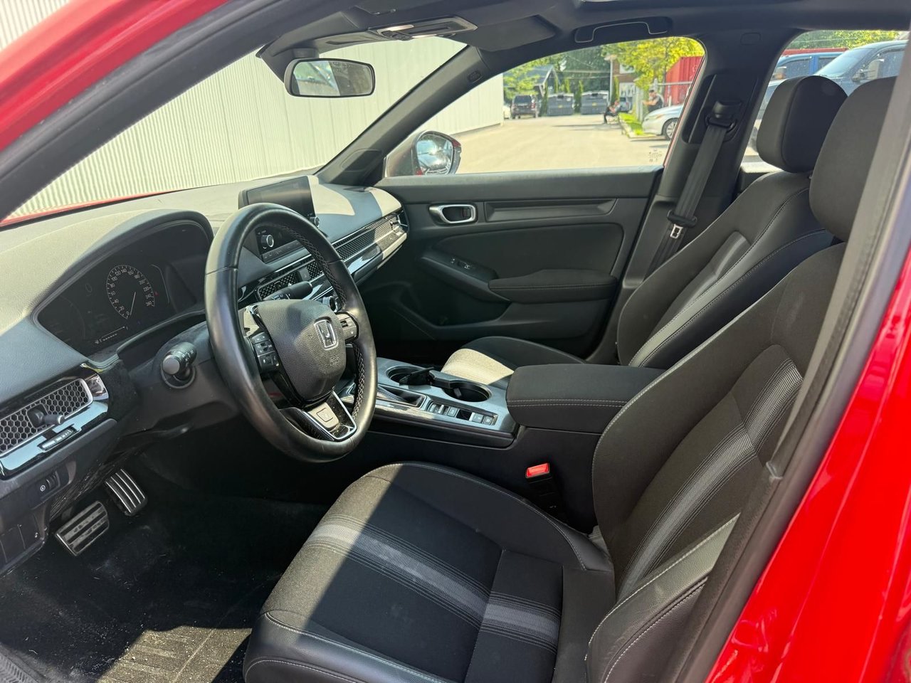 Honda Civic Sedan SPORT CERTIFIÉ GARANTIE PROPULSEUR 7 ANS 160000KM 2023-6