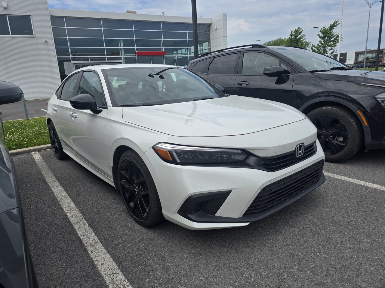 2023 Honda Civic Sedan Sport CERTIFIÉ GARANTIE 7 ANS 160000KM PROPULSEUR-2