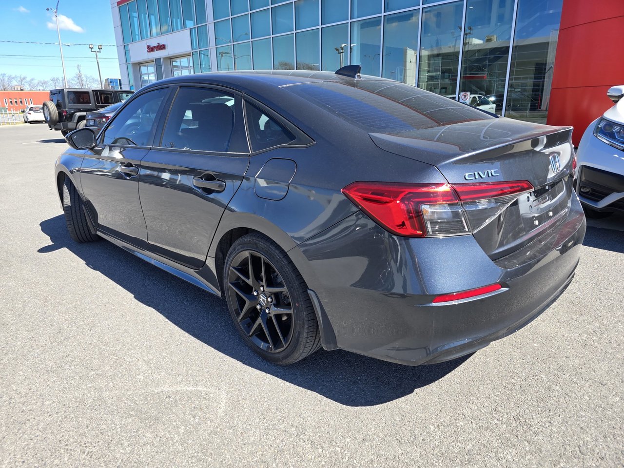 2024 Honda Civic Sedan Sport CERTIFIÉ GARANTIE 7 ANS 160000KM PROPULSEUR-5