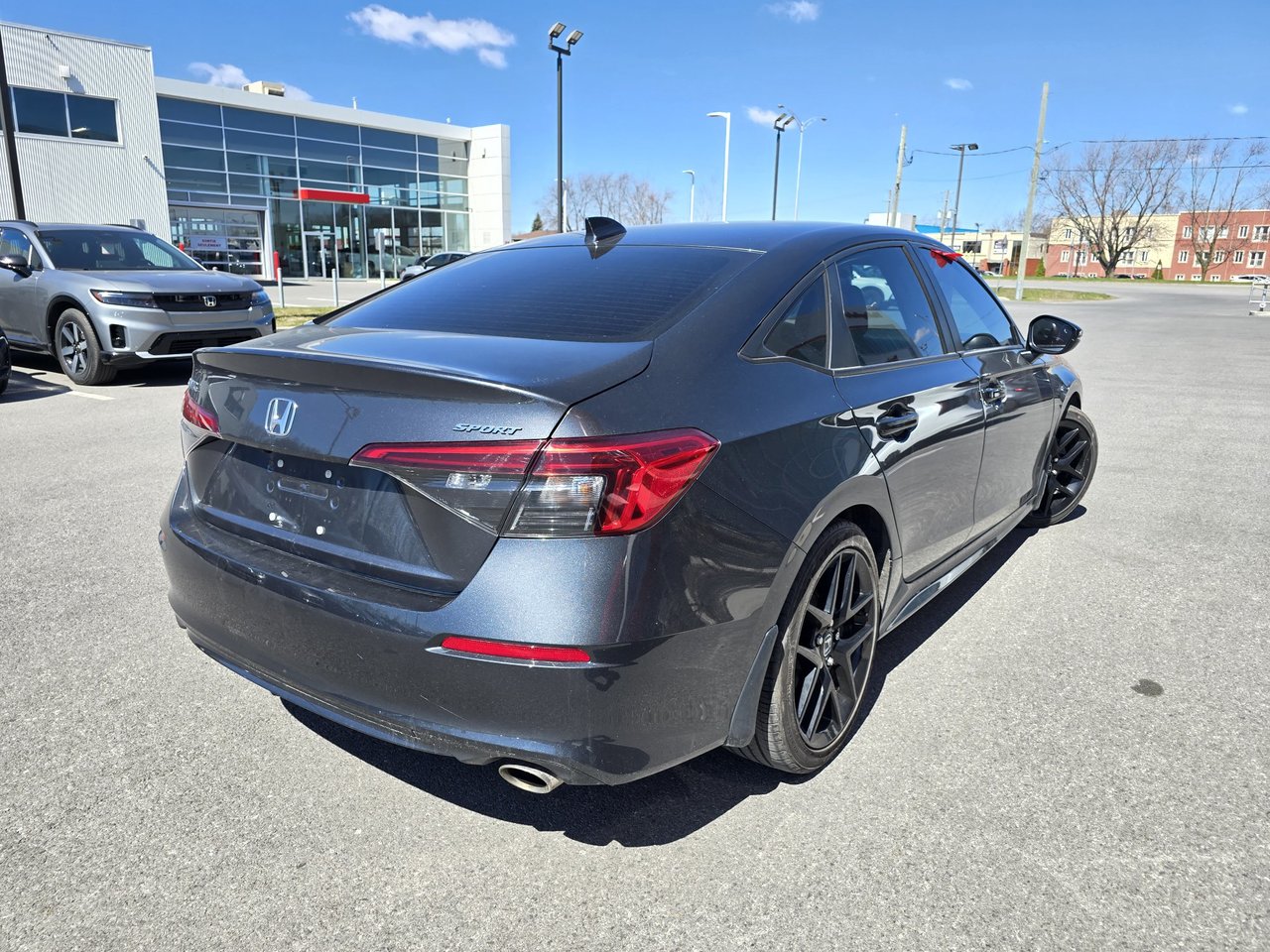 2024 Honda Civic Sedan Sport CERTIFIÉ GARANTIE 7 ANS 160000KM PROPULSEUR-6